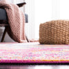 Safavieh Madison MAD154R Fuchsia / Gold Area Rug Detail