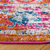 Safavieh Madison MAD154R Fuchsia / Gold Area Rug Detail