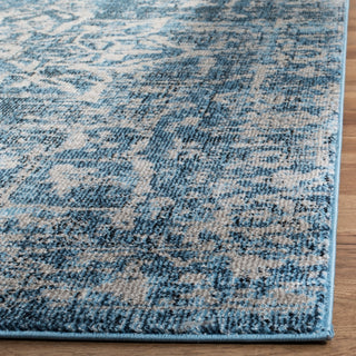 Safavieh Madison MAD300K Turquoise/Ivory Area Rug Detail