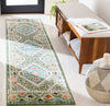 Safavieh Madison MAD418Y Green / Beige Area Rug Room Scene Feature