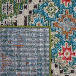 Safavieh Madison MAD418Y Green / Beige Area Rug Backing