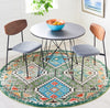 Safavieh Madison MAD418Y Green / Beige Area Rug Room Scene