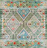 Safavieh Madison MAD418Y Green / Beige Area Rug Square