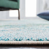 Safavieh Madison MAD440J Light Blue / Green Area Rug Detail