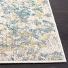 Safavieh Madison MAD453K Teal / Gold Area Rug Detail