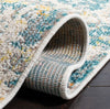 Safavieh Madison MAD453K Teal / Gold Area Rug Detail