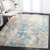 Safavieh Madison MAD453K Teal / Gold Area Rug Room Scene