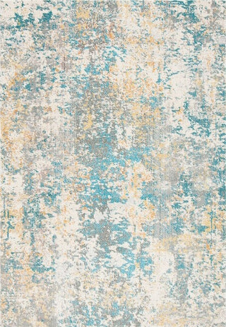 Safavieh Madison MAD453K Teal / Gold Area Rug main image