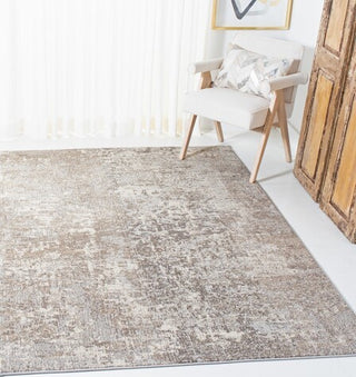 Safavieh Madison MAD471G Grey / Beige Area Rug Room Scene