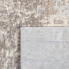 Safavieh Madison MAD471G Grey / Beige Area Rug Backing