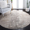 Safavieh Madison MAD471G Grey / Beige Area Rug Room Scene