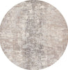 Safavieh Madison MAD471G Grey / Beige Area Rug Round