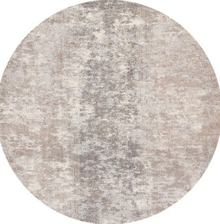 Safavieh Madison MAD471G Grey / Beige Area Rug Round