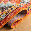 Safavieh Madison MAD484P Orange / Light Blue Area Rug Detail