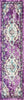 Safavieh Madison MAD484V Lavender / Light Blue Area Rug Runner