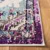 Safavieh Madison MAD484V Lavender / Light Blue Area Rug Detail