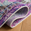 Safavieh Madison MAD484V Lavender / Light Blue Area Rug Detail