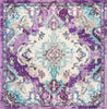 Safavieh Madison MAD484V Lavender / Light Blue Area Rug Square