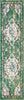 Safavieh Madison MAD484Y Green / Light Blue Area Rug Runner