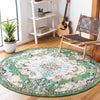 Safavieh Madison MAD484Y Green / Light Blue Area Rug Room Scene