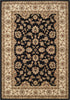 Safavieh Majesty MAJ4672 Black / Cream Area Rug