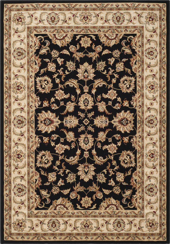 Safavieh Majesty MAJ4672 Black / Cream Area Rug