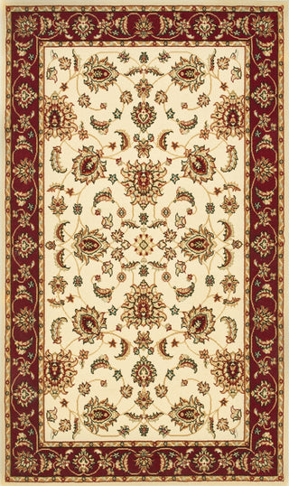 Safavieh Majesty MAJ4781 Cream / Red Area Rug