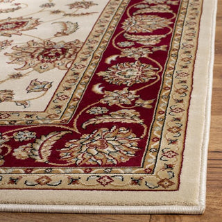 Safavieh Majesty MAJ4781 Cream / Red Area Rug