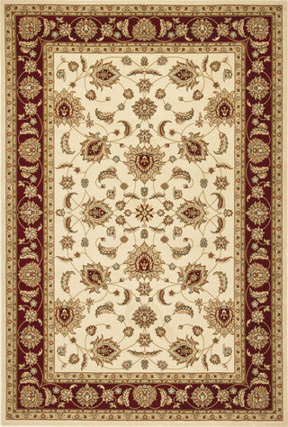 Safavieh Majesty MAJ4781 Cream / Red Area Rug