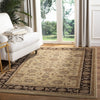 Safavieh Majesty MAJ4781 Camel / Brown Area Rug Room Scene Feature