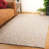 Safavieh Manhattan MAN475B Beige / Brown Area Rug Room Scene Feature