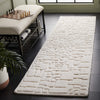 Safavieh Manhattan MAN575A Ivory Area Rug Room Scene Feature