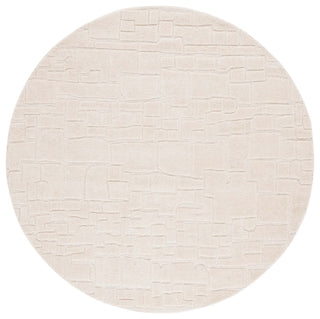 Safavieh Manhattan MAN575A Ivory Area Rug Round