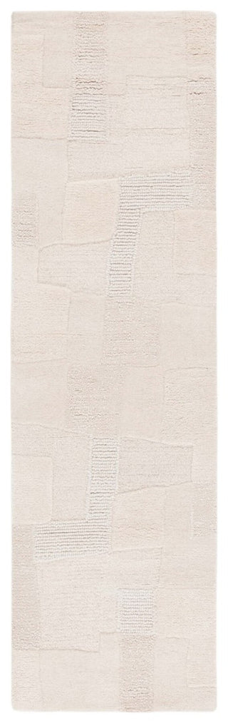 Safavieh Manhattan MAN576A Ivory / Beige Area Rug Runner