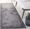 Safavieh Meadow MDW333F Grey / Ivory Area Rug Room Scene Feature