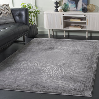 Safavieh Meadow MDW333F Grey / Ivory Area Rug Room Scene Feature