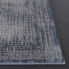 Safavieh Meadow MDW333N Blue / Ivory Area Rug Detail