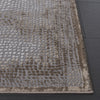 Safavieh Meadow MDW333T Brown / Ivory Area Rug Detail