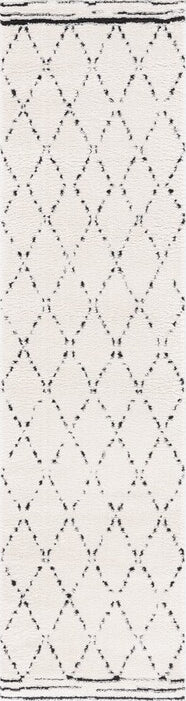 Safavieh Melody MEL102 Ivory / Black Area Rug