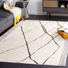 Safavieh Melody MEL104 Ivory / Black Area Rug