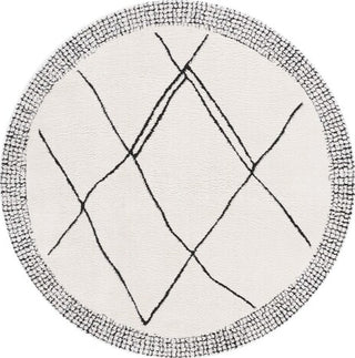 Safavieh Melody MEL104 Ivory / Black Area Rug