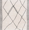 Safavieh Melody MEL104 Ivory / Black Area Rug