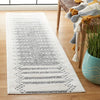 Safavieh Melody MEL106 Ivory / Black Area Rug Room Scene Feature