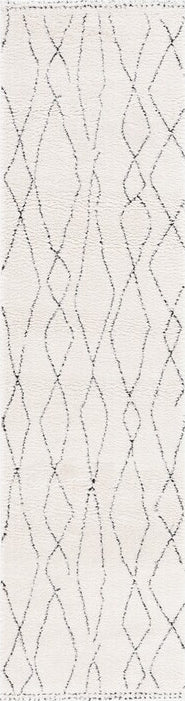 Safavieh Melody MEL112 Ivory / Black Area Rug