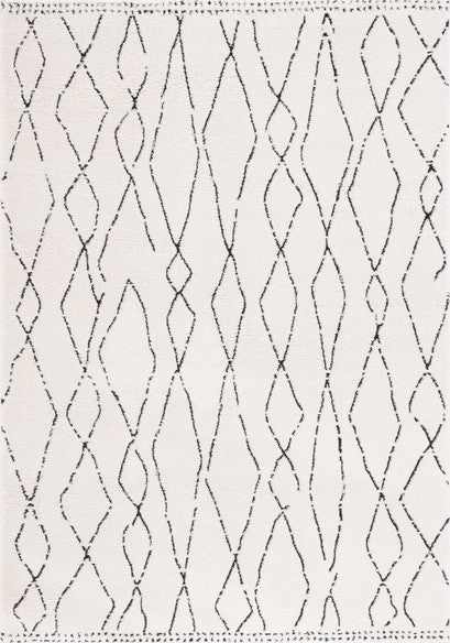 Safavieh Melody MEL112 Ivory / Black Area Rug