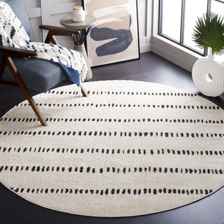 Safavieh Melody MEL114 Ivory / Black Area Rug