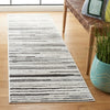 Safavieh Melody MEL116 Ivory / Black Area Rug Room Scene Feature