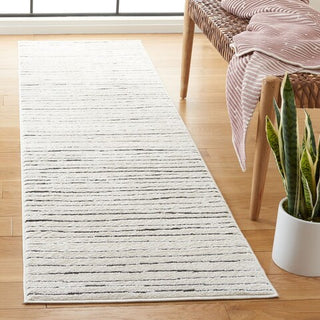 Safavieh Melody MEL118 Ivory / Black Area Rug Room Scene Feature