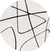 Safavieh Melody MEL120 Ivory / Black Area Rug