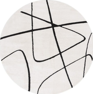 Safavieh Melody MEL120 Ivory / Black Area Rug